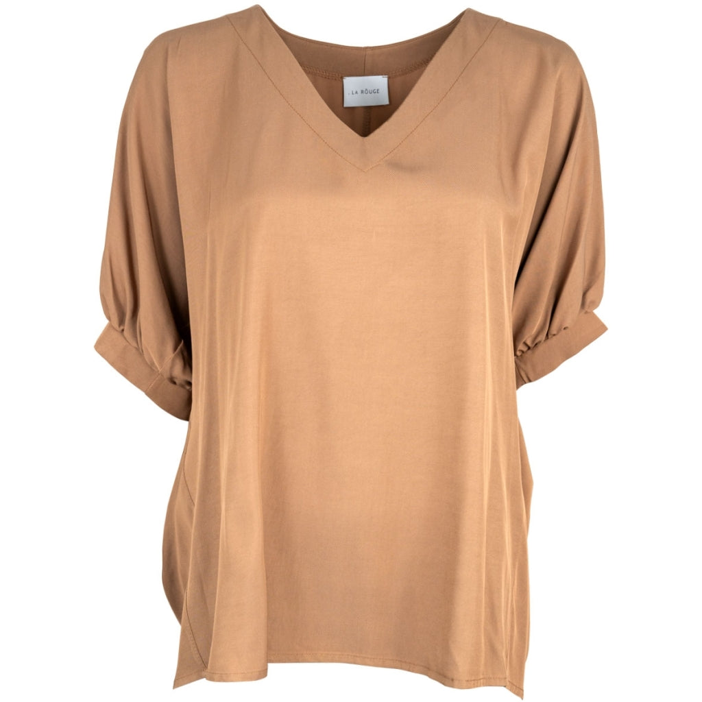 Rasmine blouse Camel