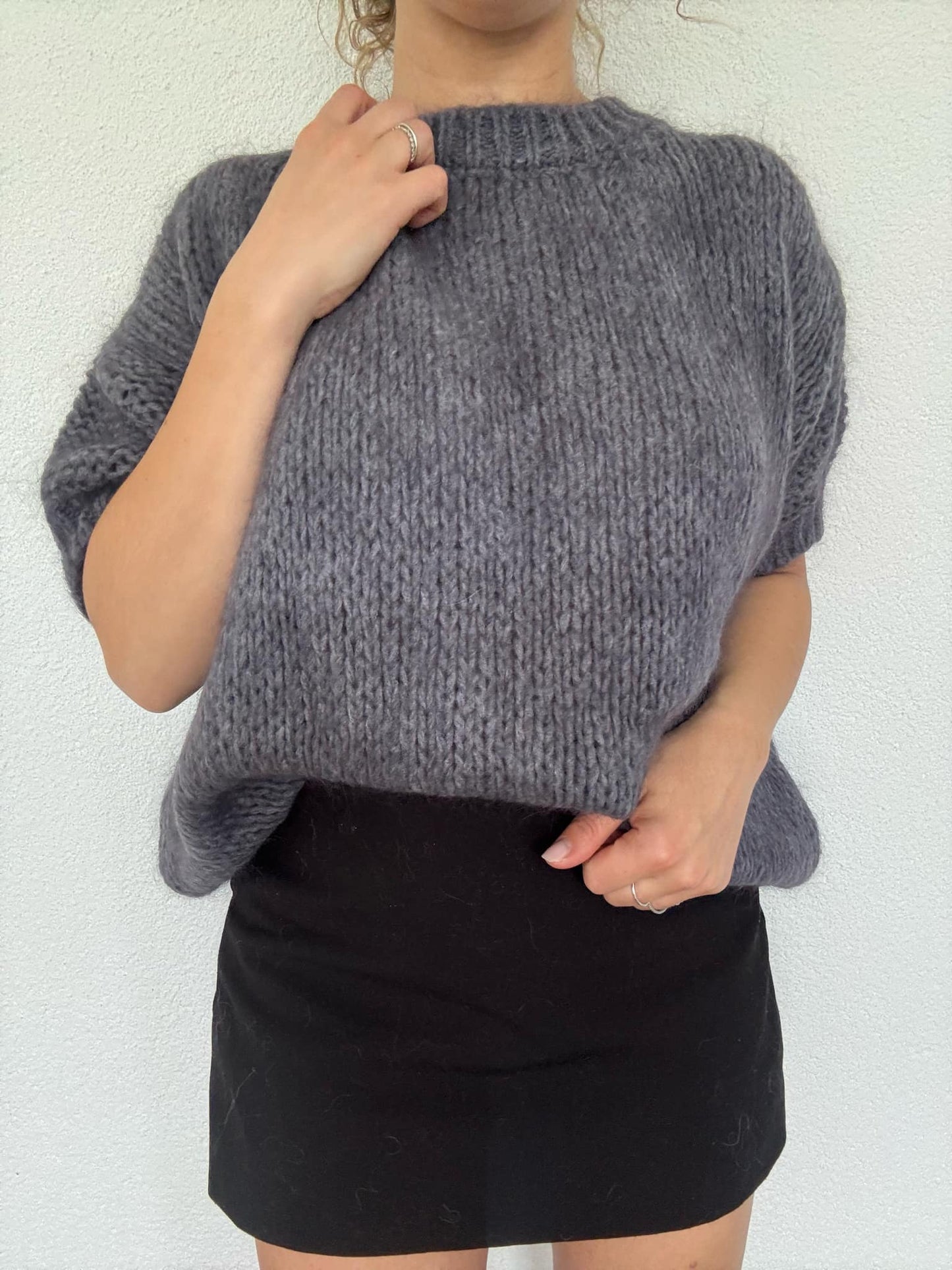 Sally Knit - Grey