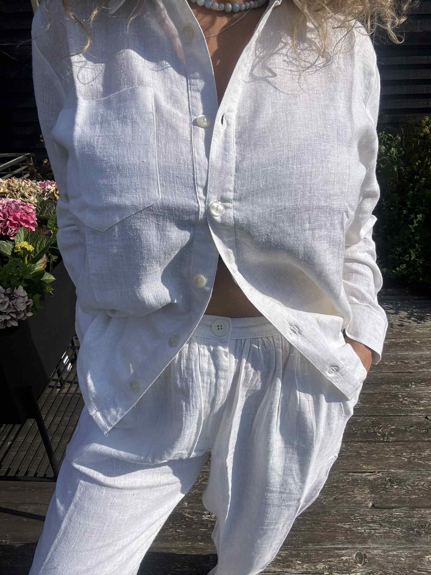 Jannie shirt Off white