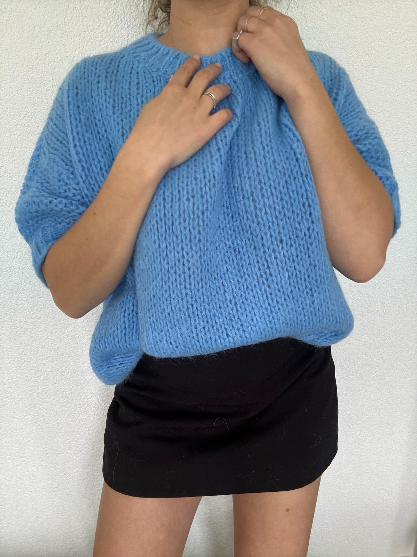 Sally Knit - Elektrike Blu
