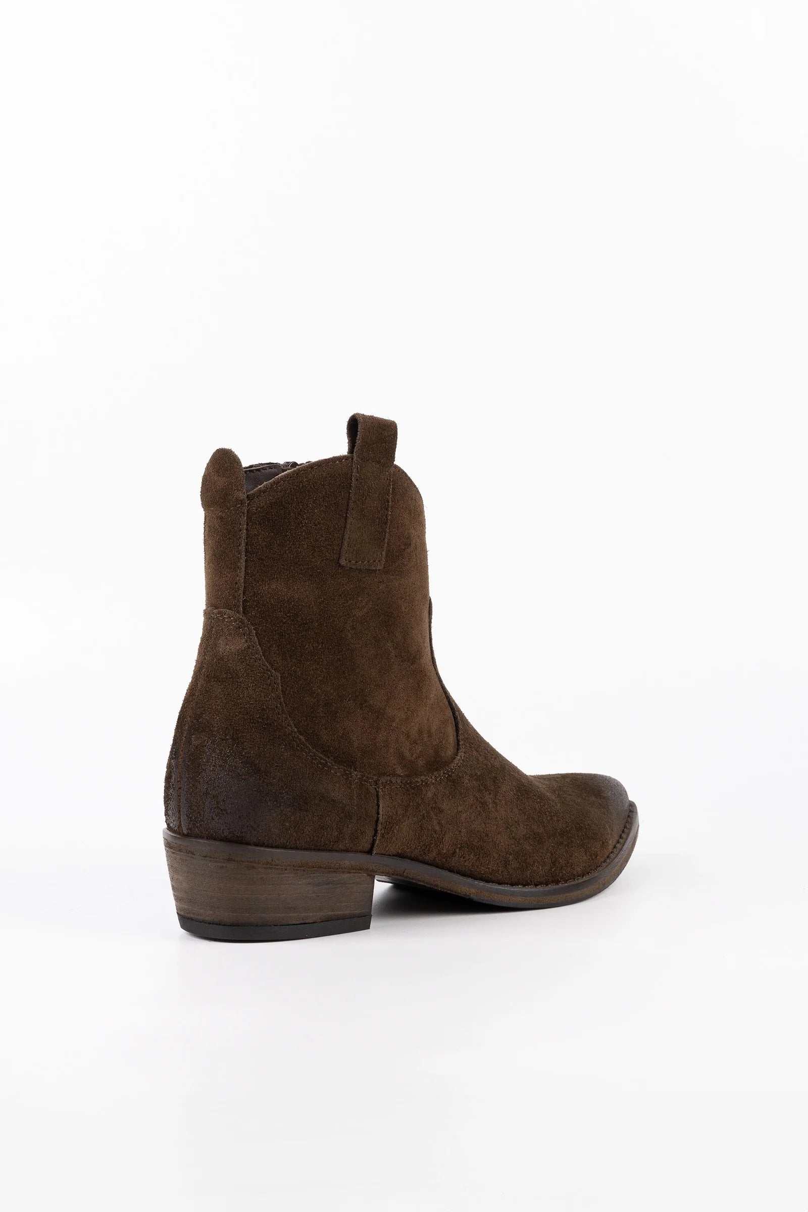 Hannah Suede Whisky Boot