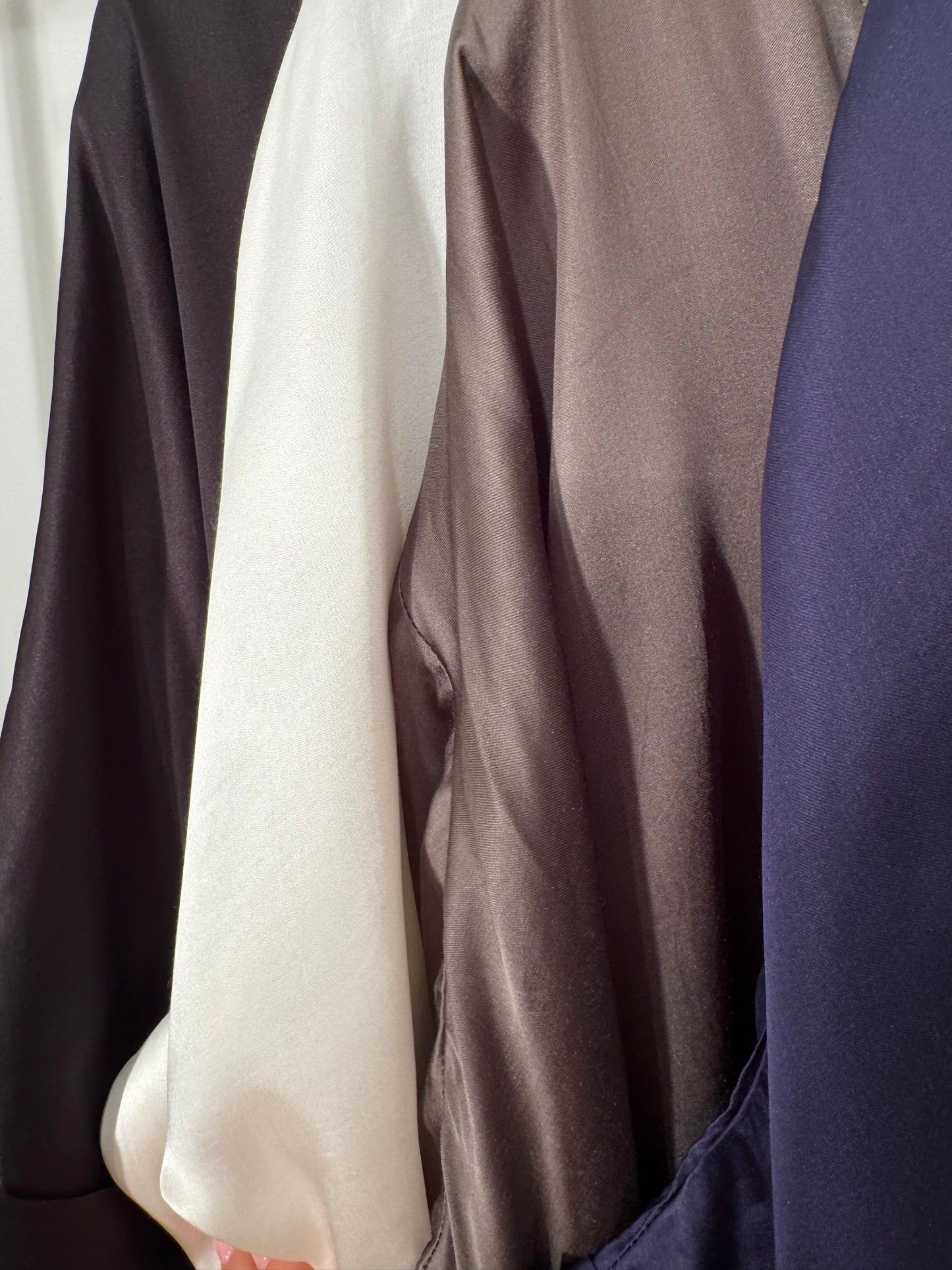 Mille L/S Blouse - Navy