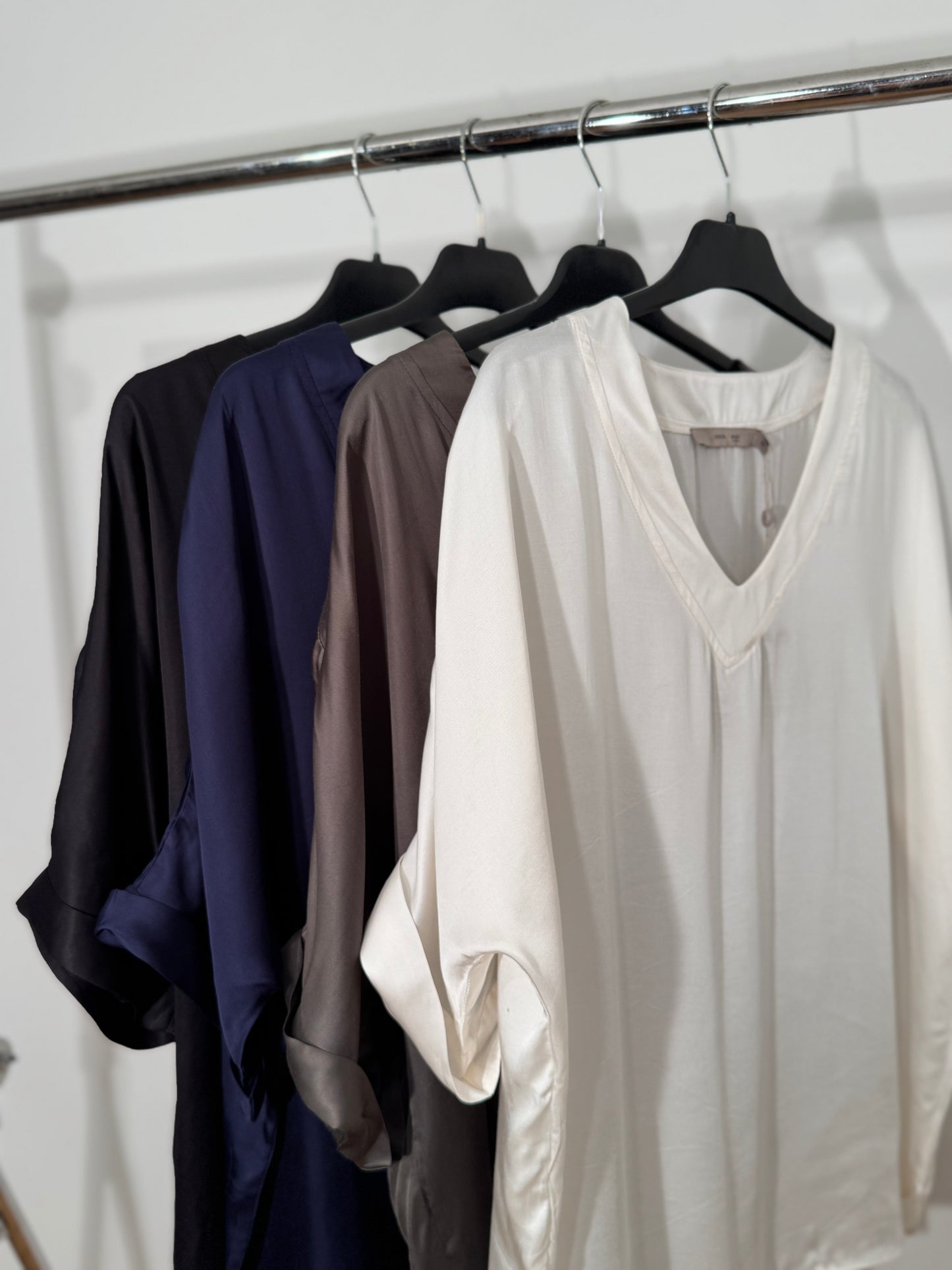 Mille S/S Blouse - Whisper White