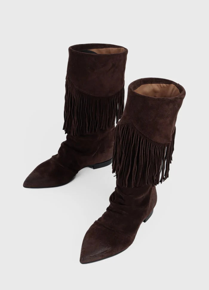 Kaia Suede Mocco