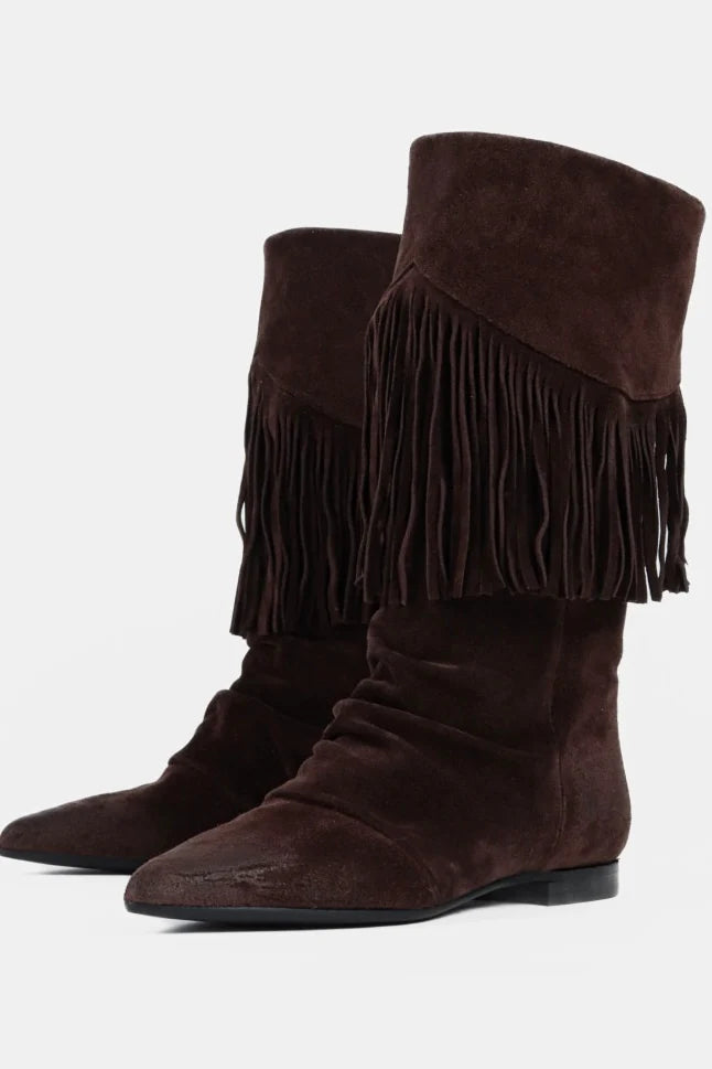 Kaia Suede Mocco