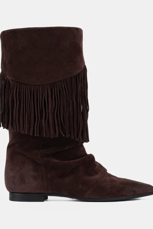 Kaia Suede Mocco