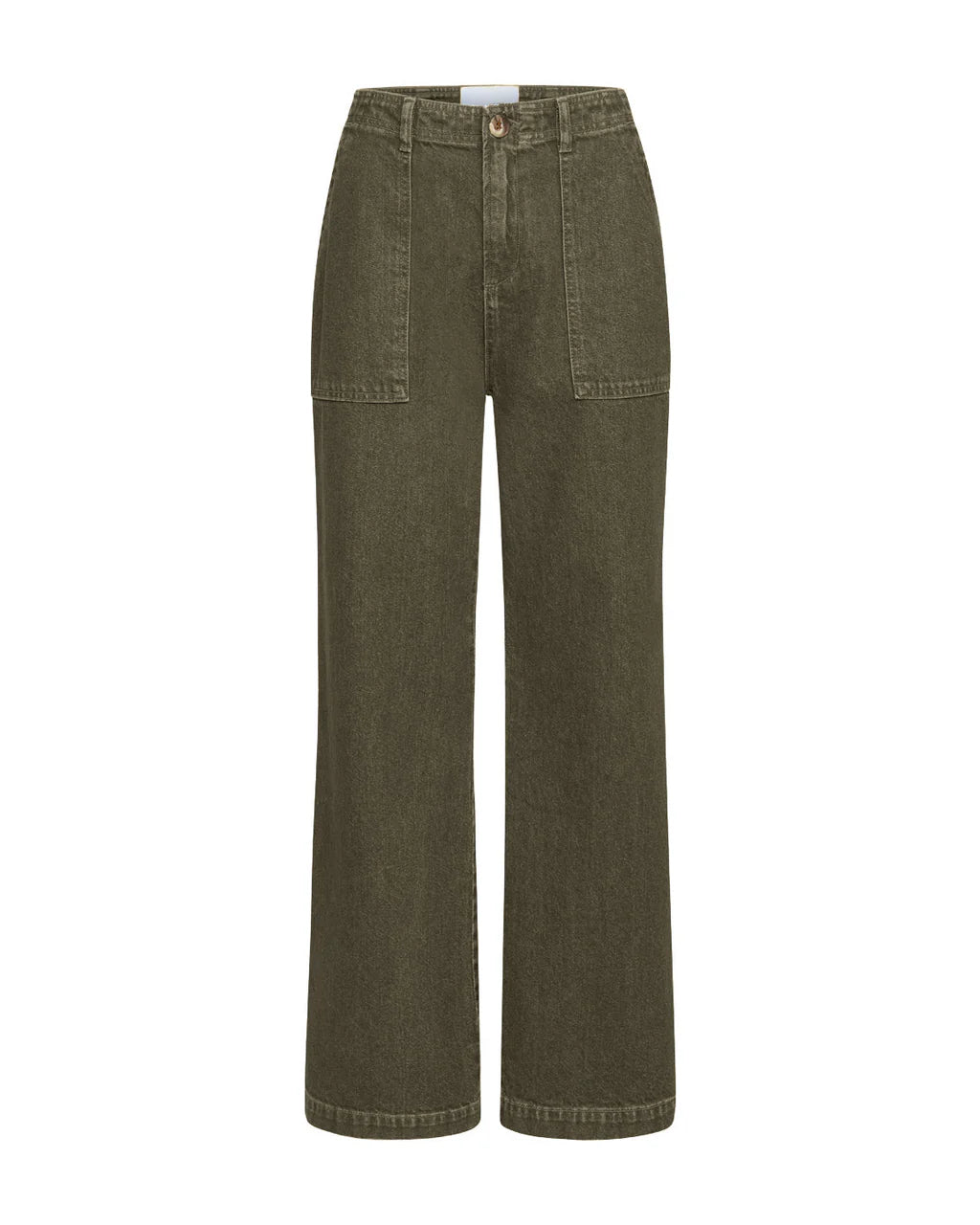 Lilly Pants Dark Green