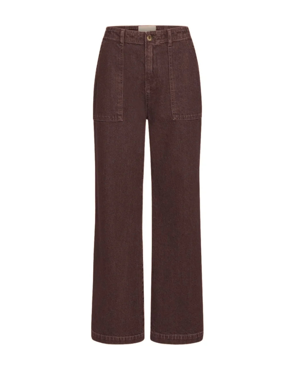 Lilly Pants Dark brown