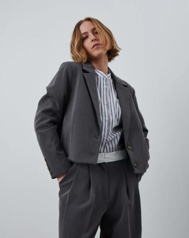 Joan Jacket - Grey