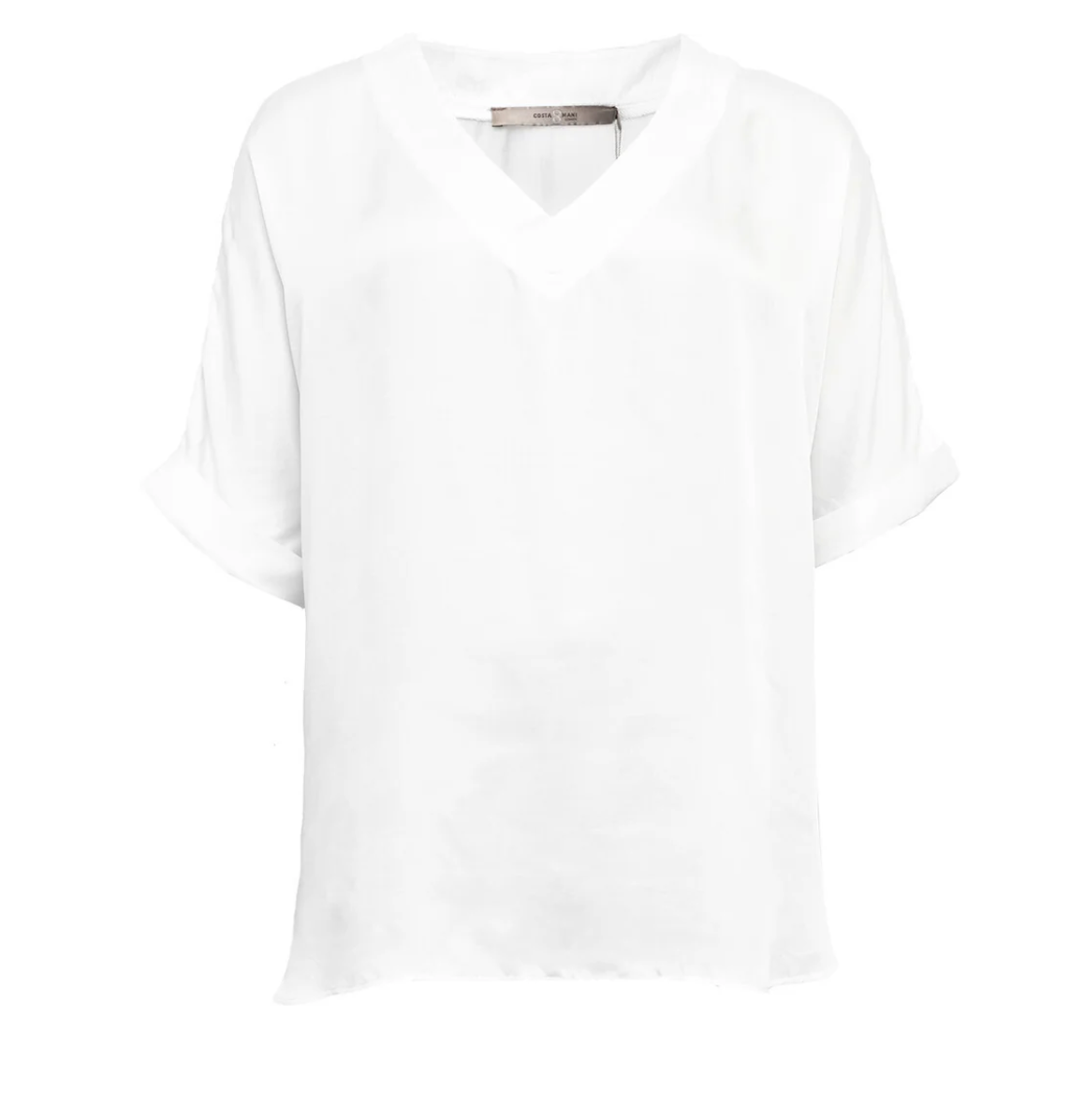 Mille S/S Blouse - Whisper White