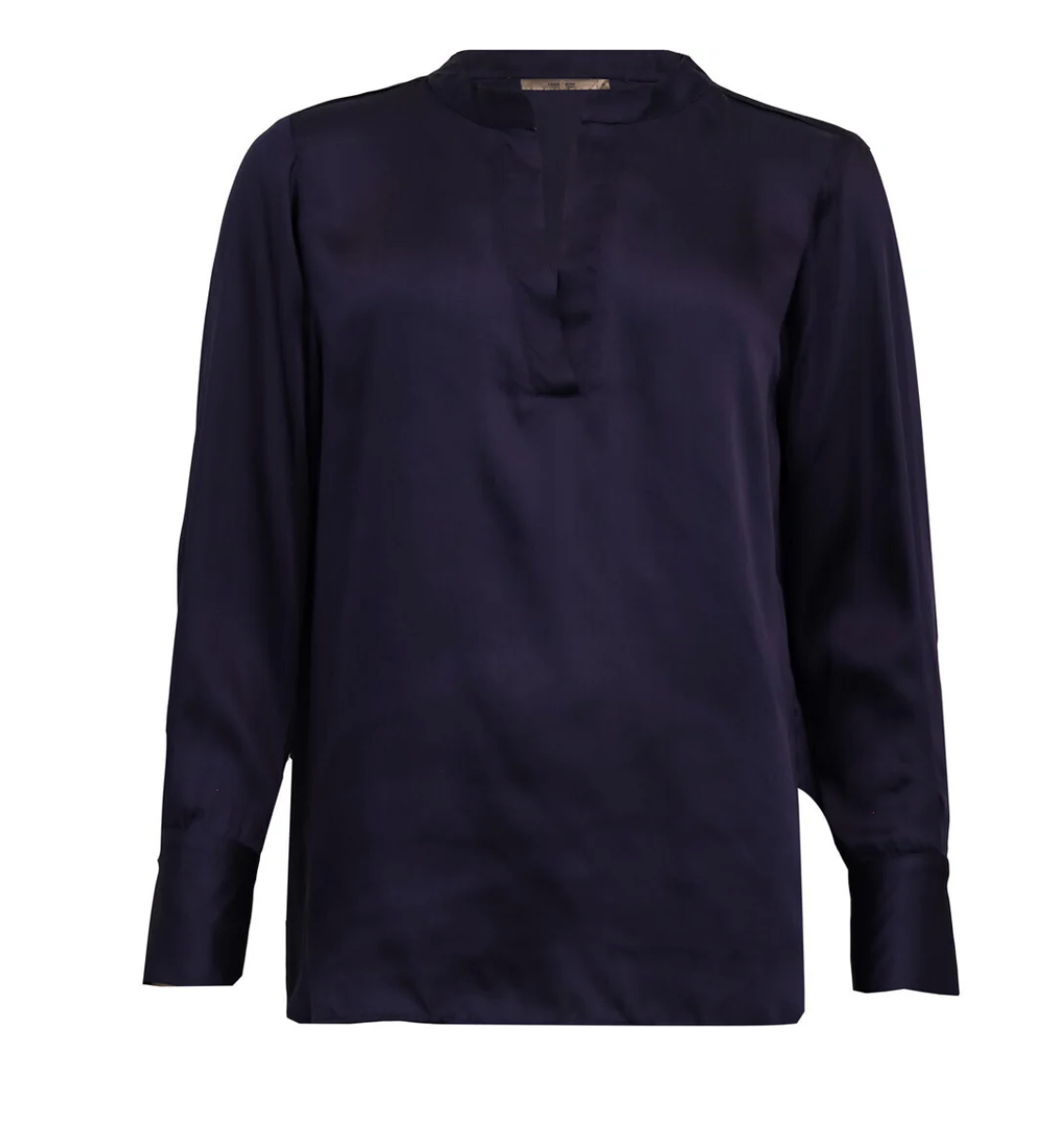 Mille L/S Blouse - Navy