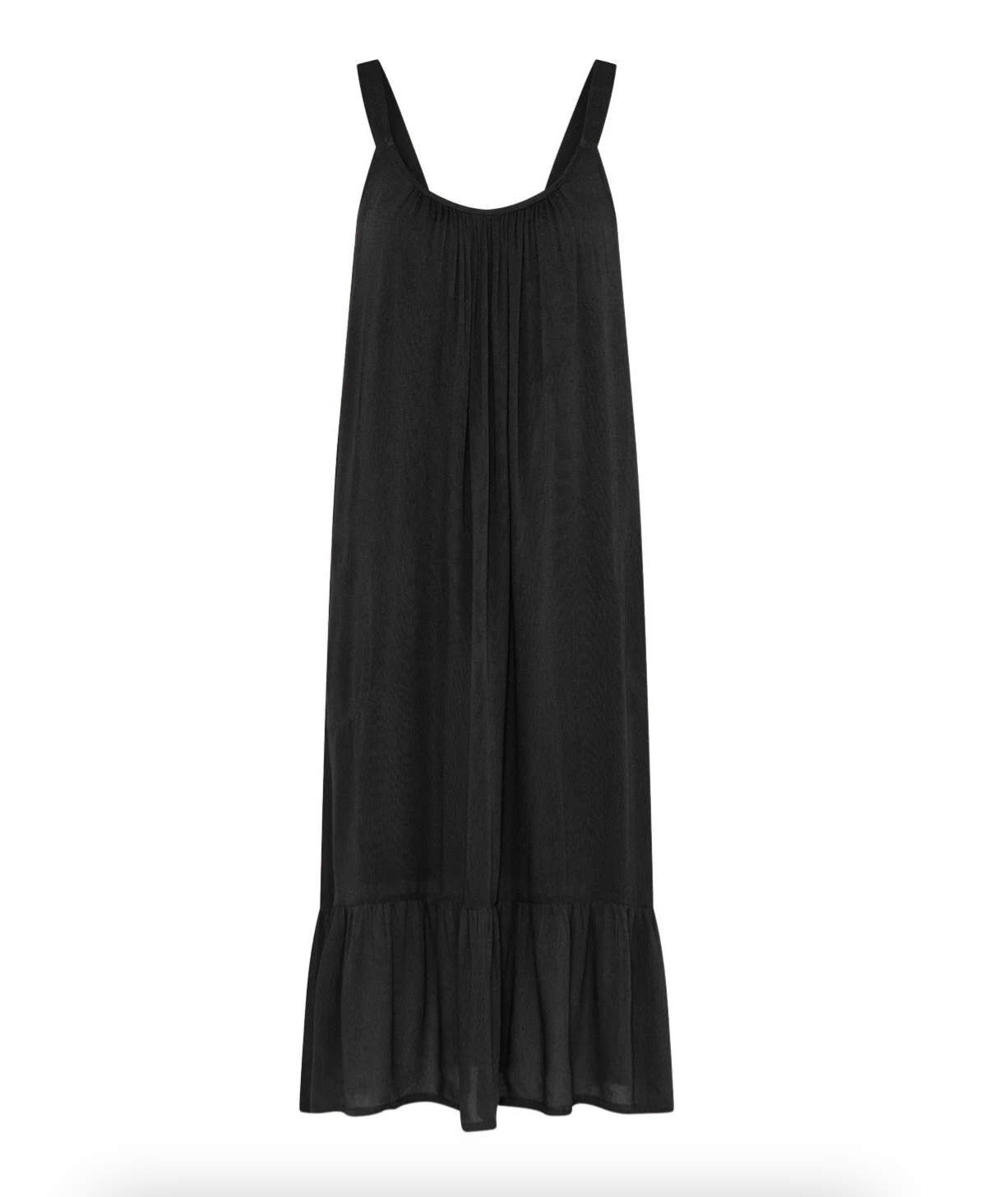 Line dress - Black