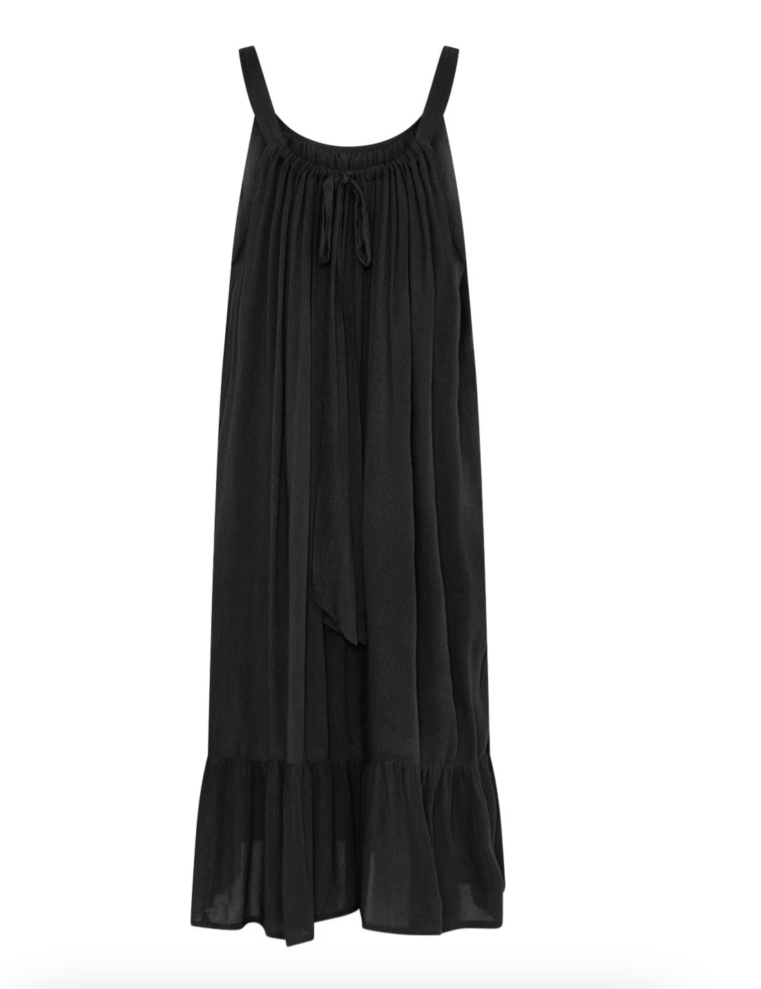Line dress - Black
