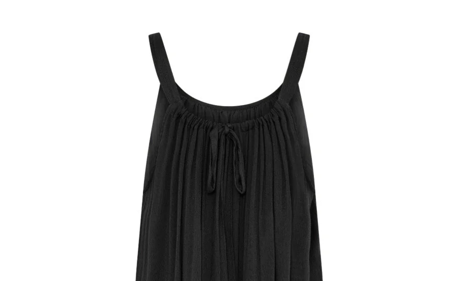 Line dress - Black