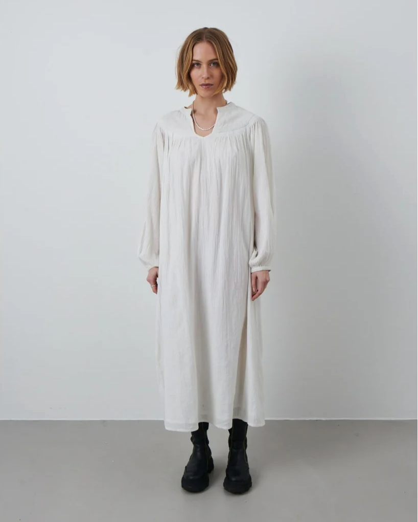 Astrid Dress - White