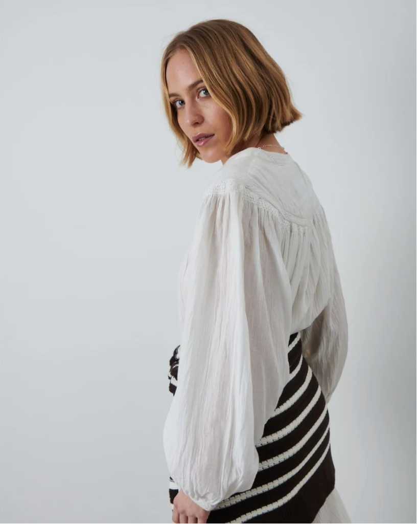Astrid Dress - White