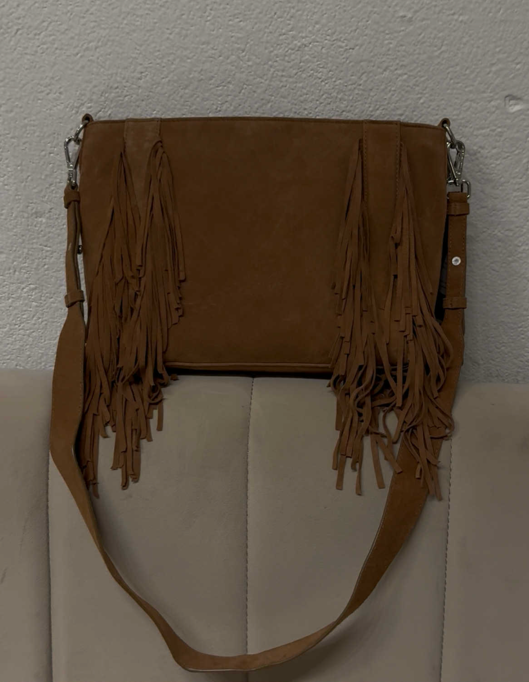 Dakota Suede Fringe