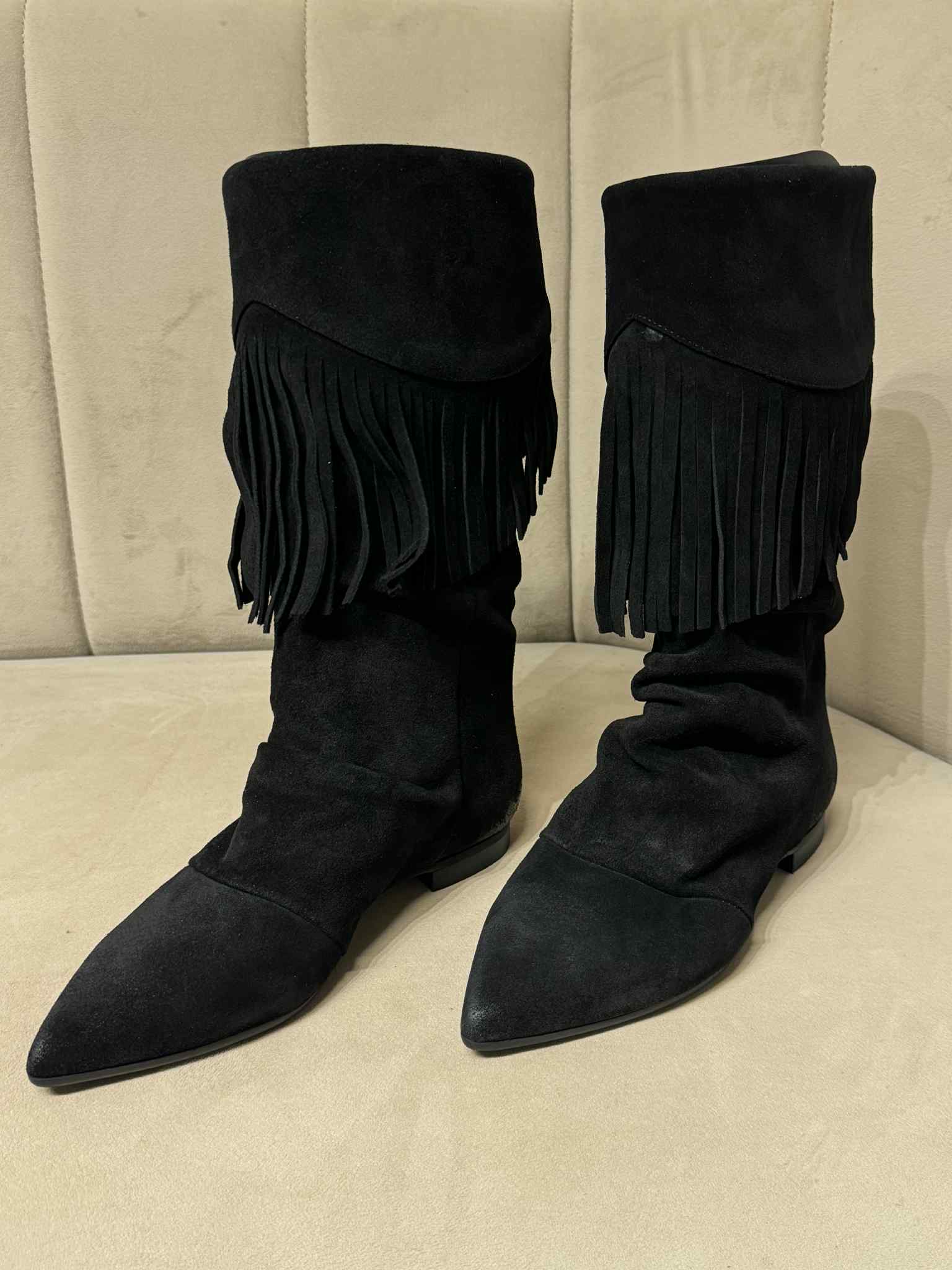 Kaia Suede Nero (black)