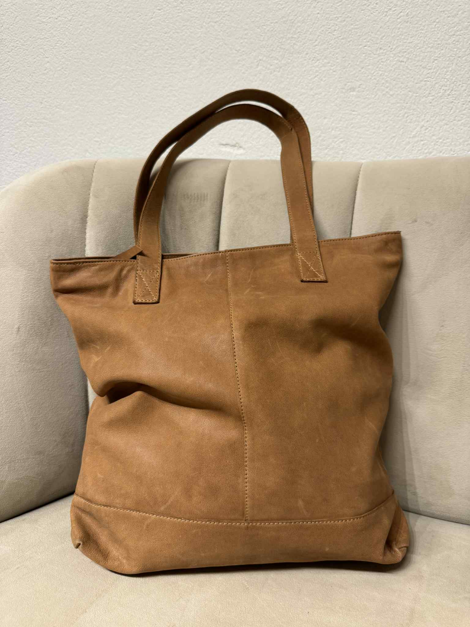 Urban Nomad Bag Cognac