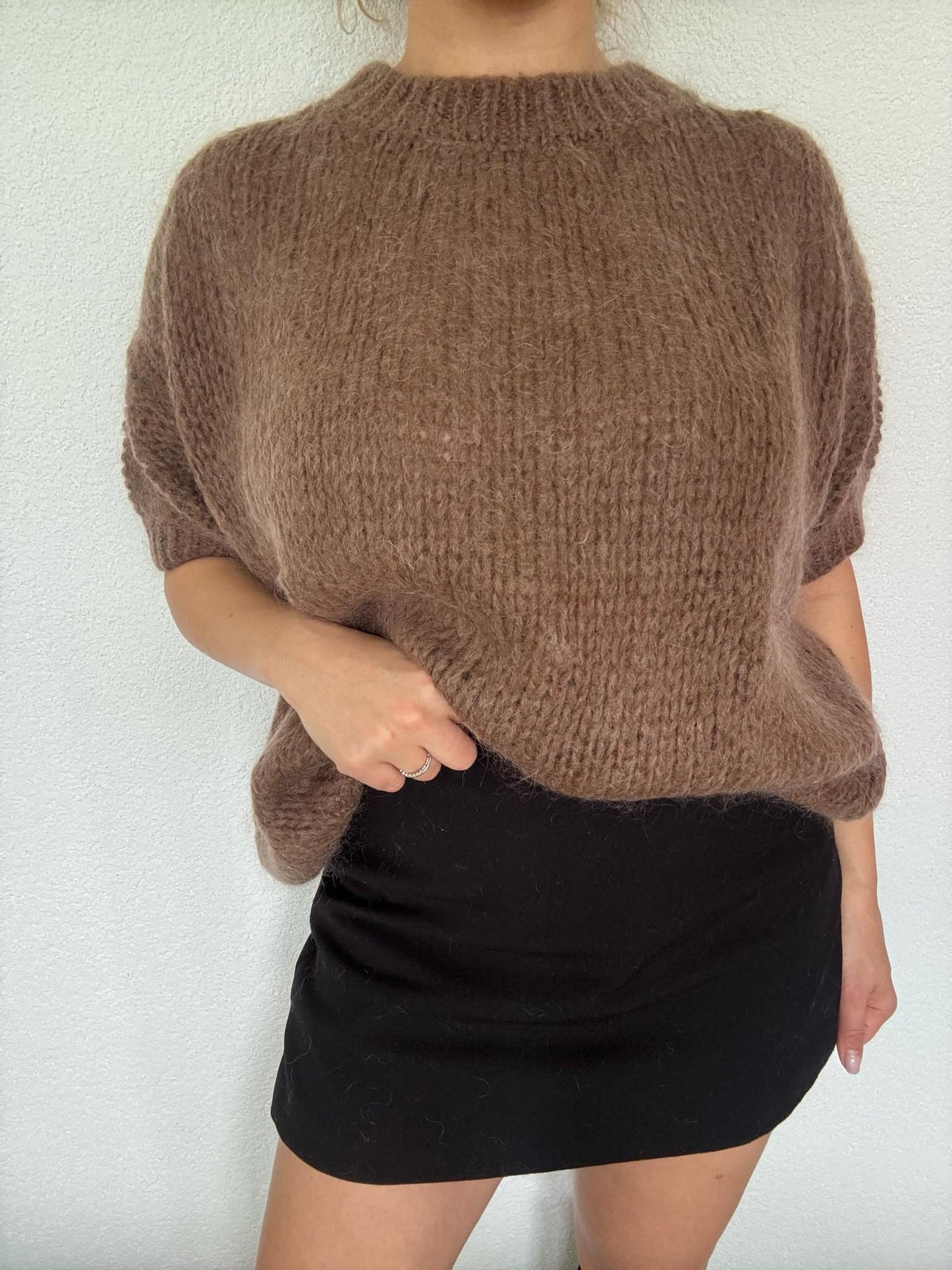 Sally Knit - Brown