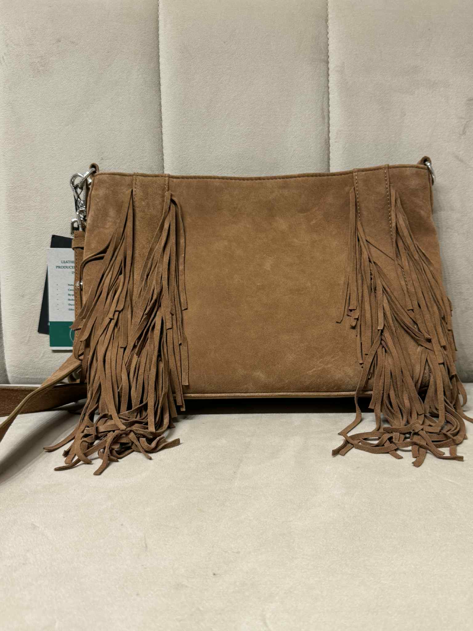 Dakota Suede Fringe