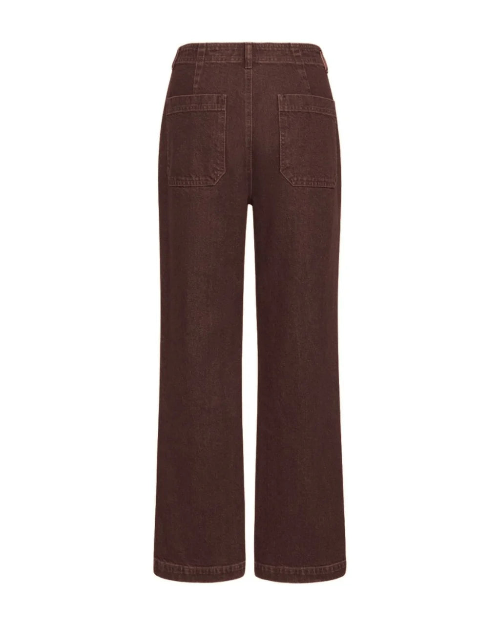 Lilly Pants Dark brown