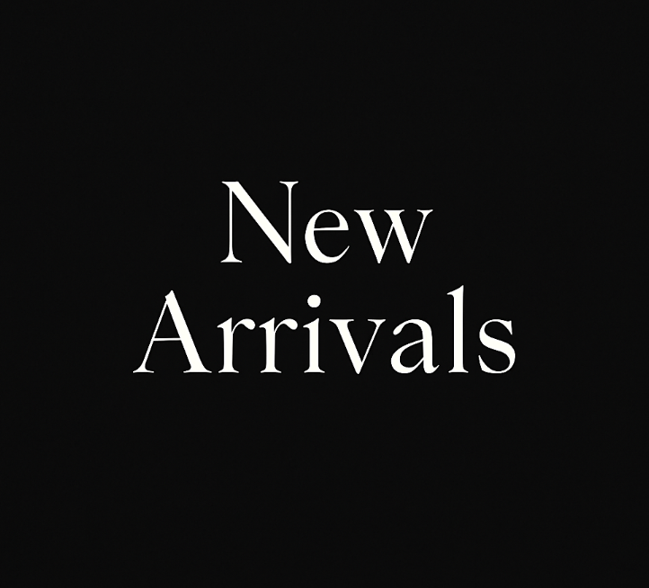 New Arrivals / Me te rejat