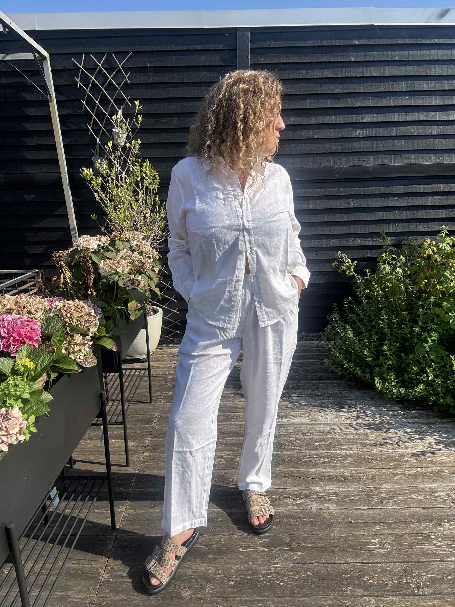 Jannie shirt Off white