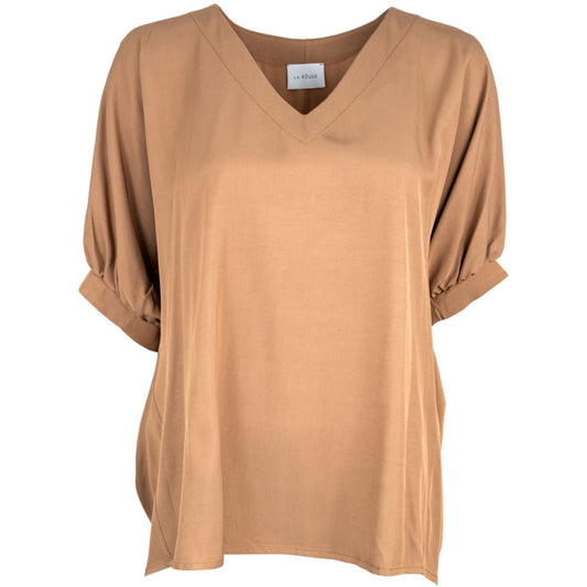 Rasmine blouse Camel