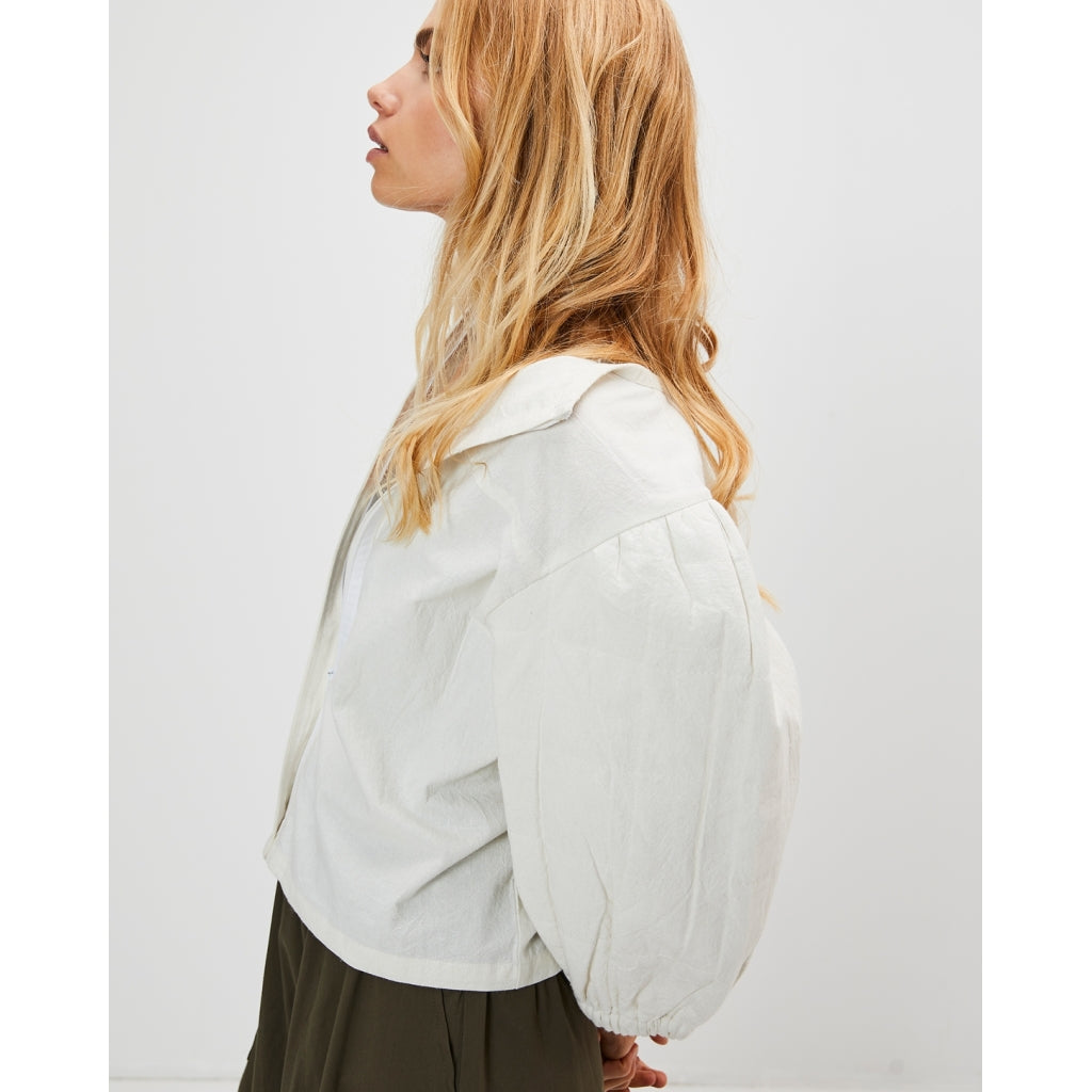 Lea Jacket - White