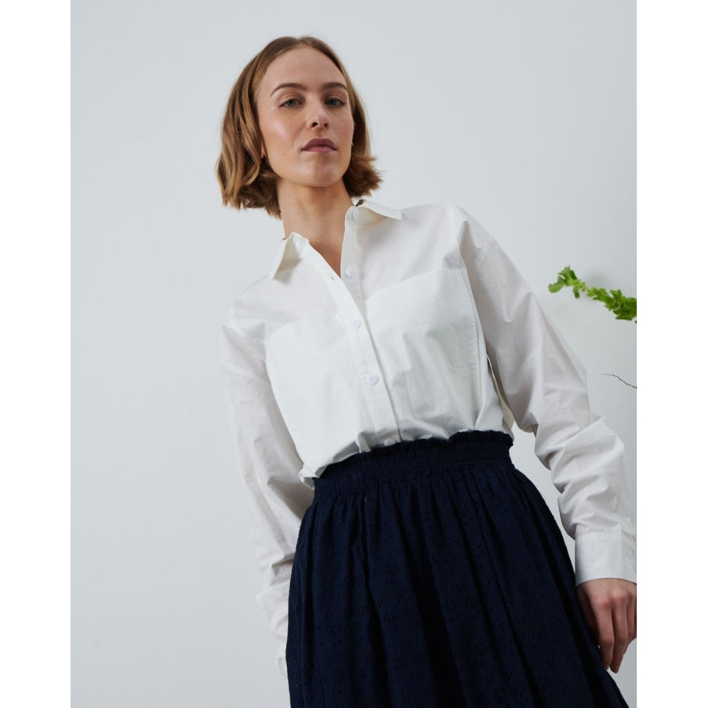 Eline Shirt - White