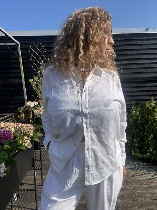 Jannie shirt Off white