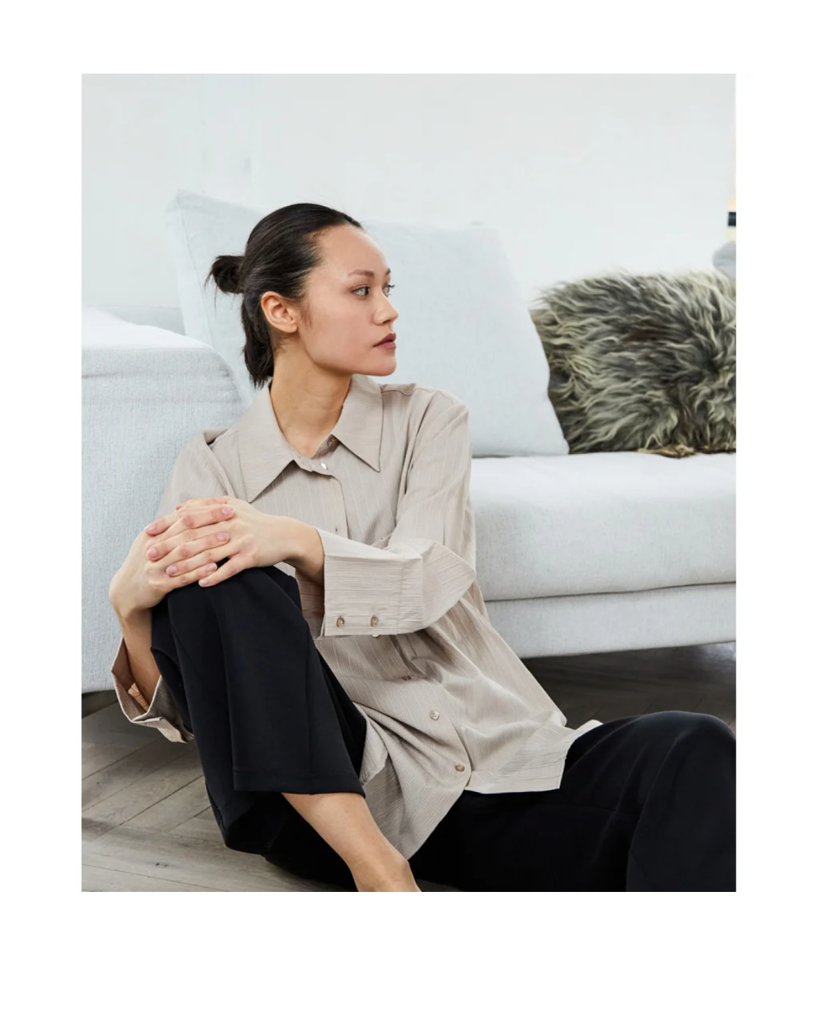 New Marlie Shirt - Sand