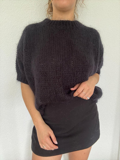 Sally knit - Dark Grey