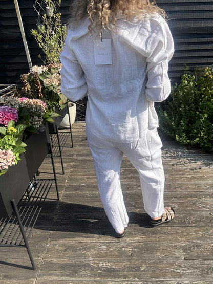 Jannie pants, Offwhite