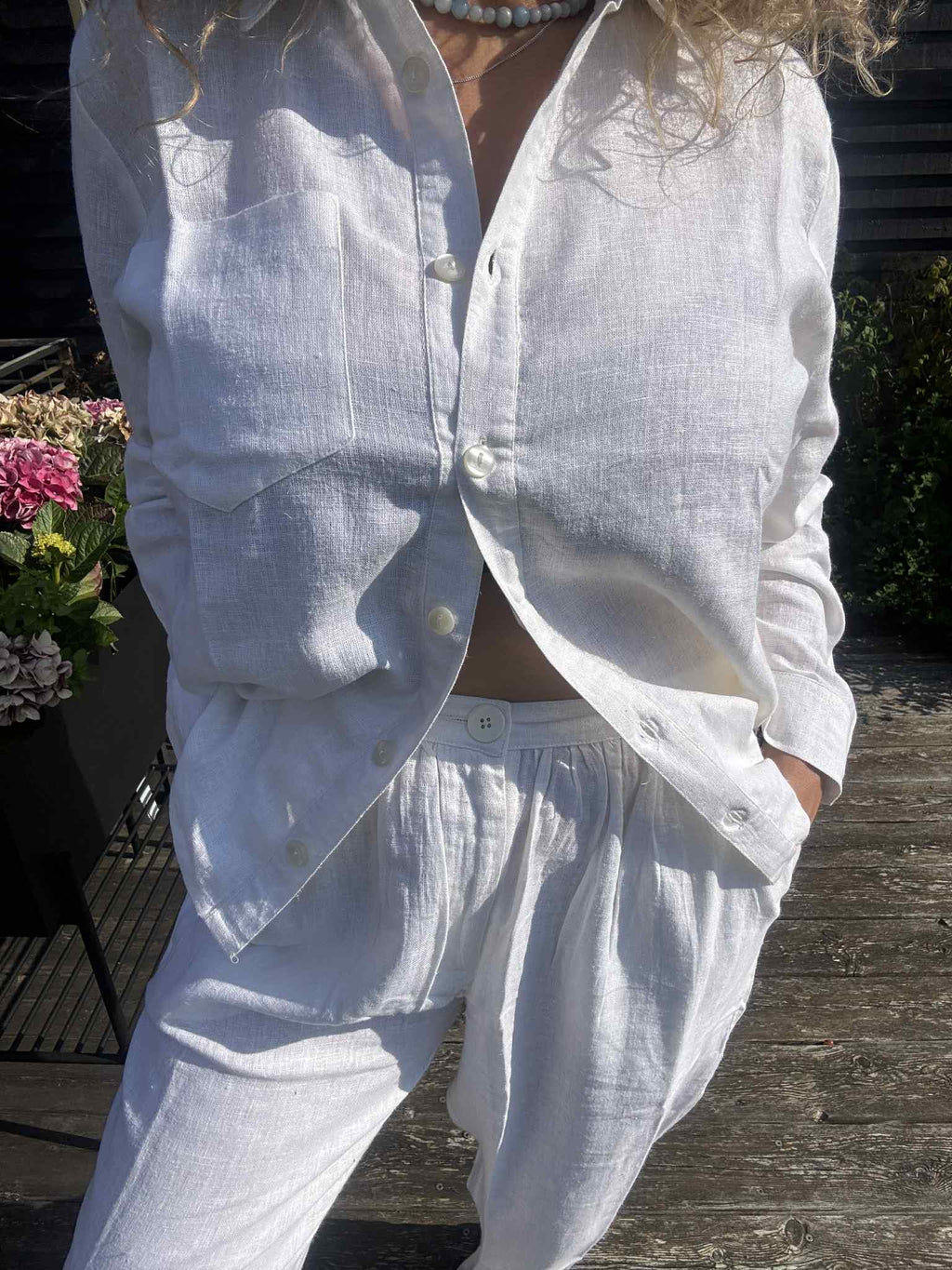Jannie shirt Off white