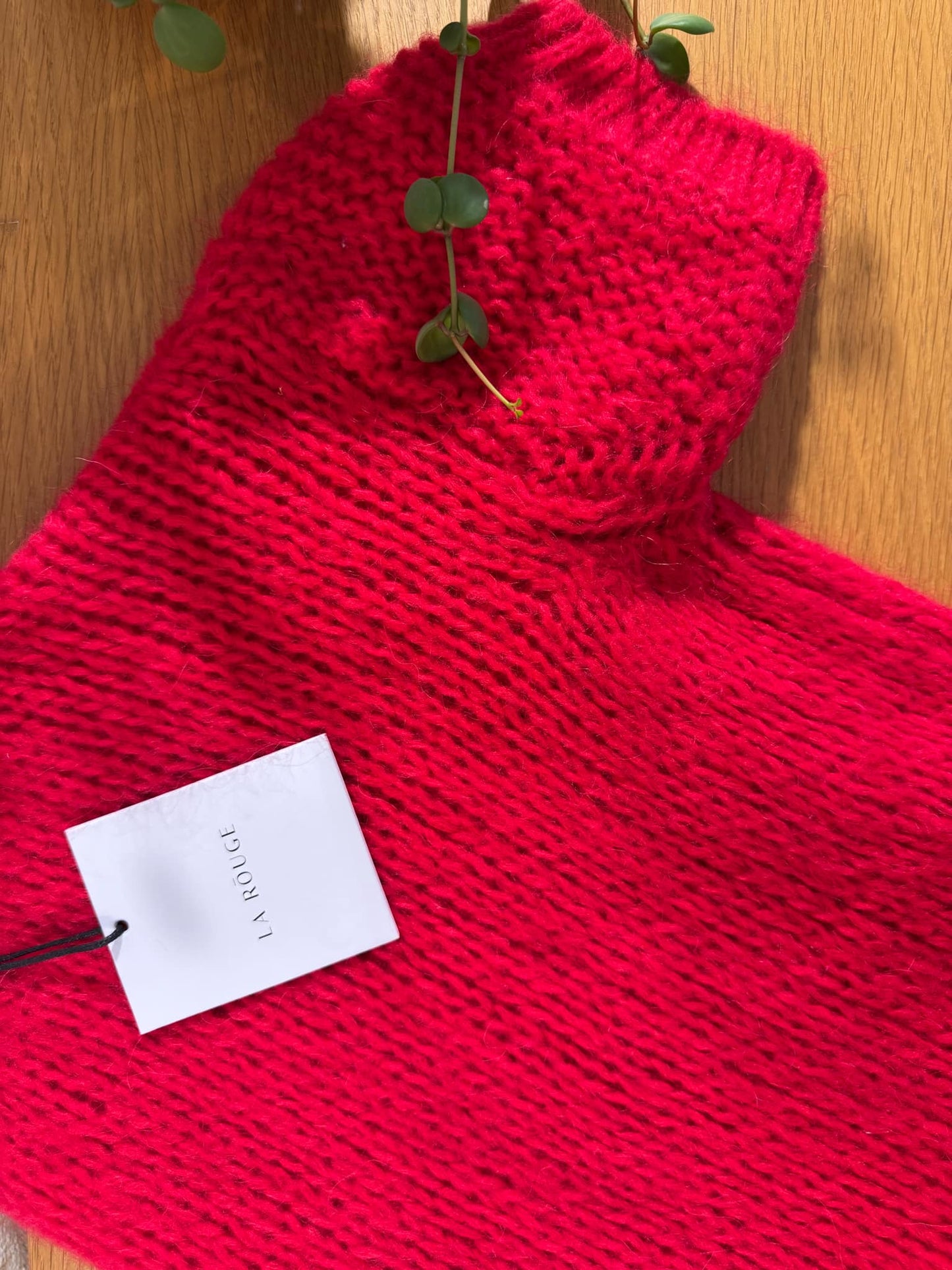 Sally Knit - Coral