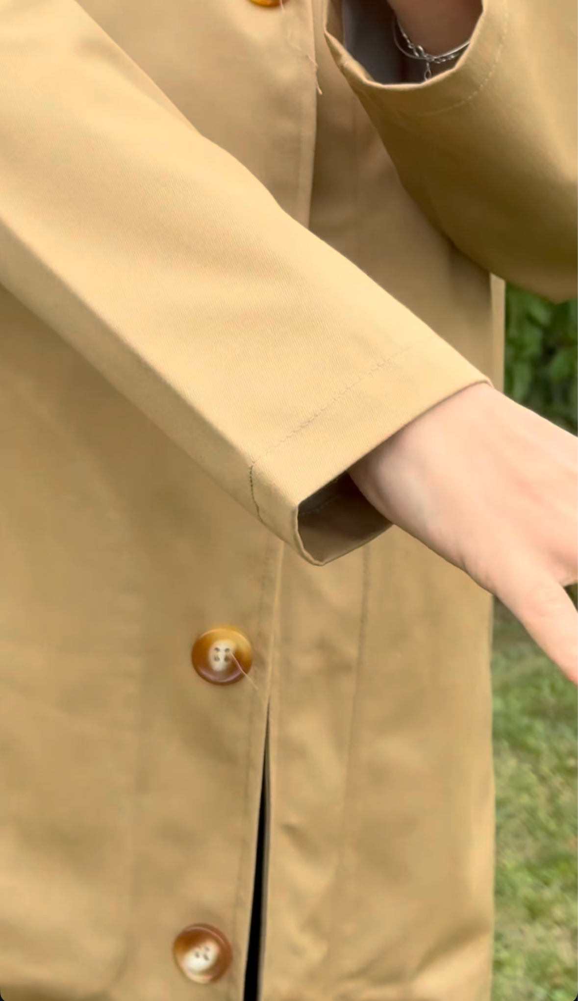 Pallto Teddy Trench