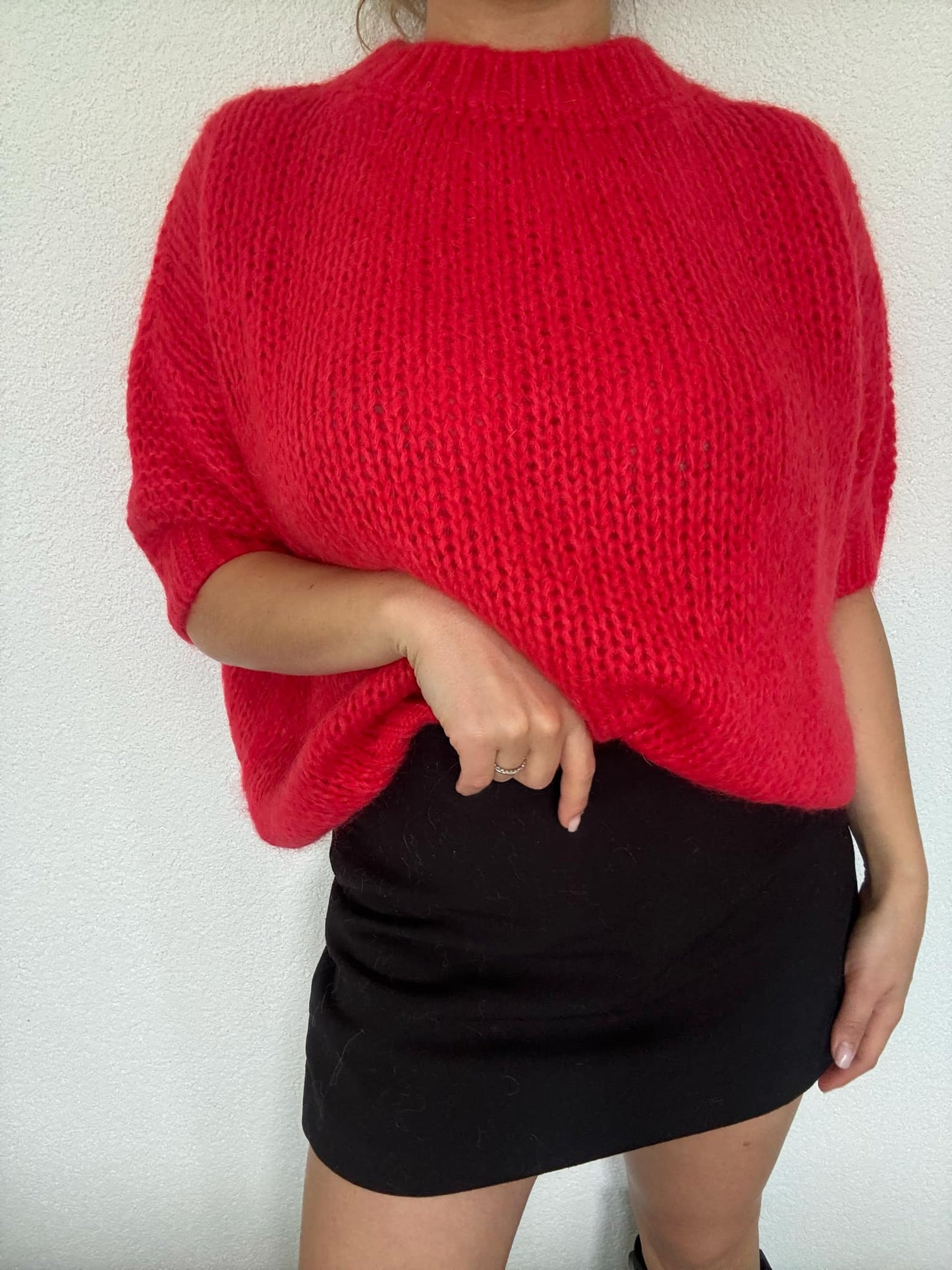 Sally Knit - Red