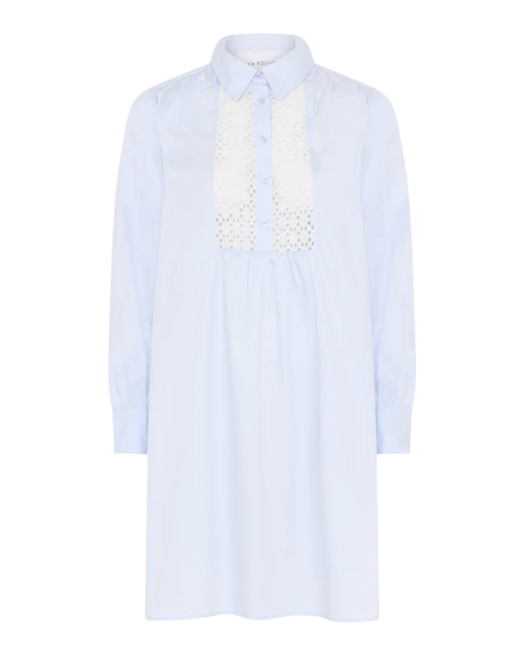 Fustan Alicia blu e hapur