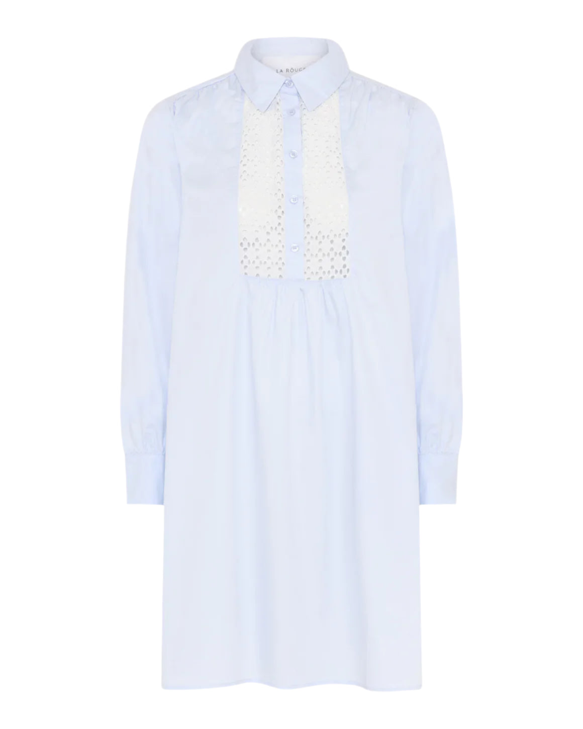 Fustan Alicia blu e hapur