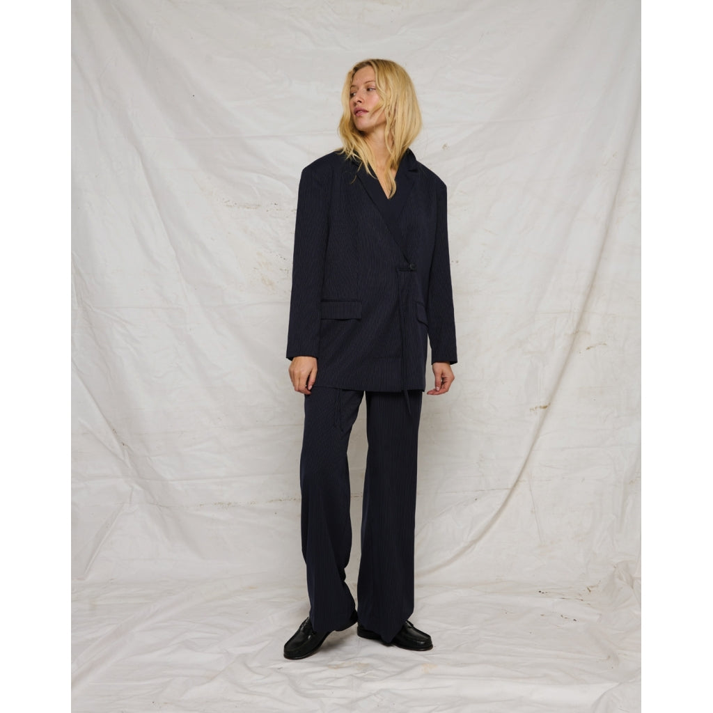 Catrine Pants - Pinstribe