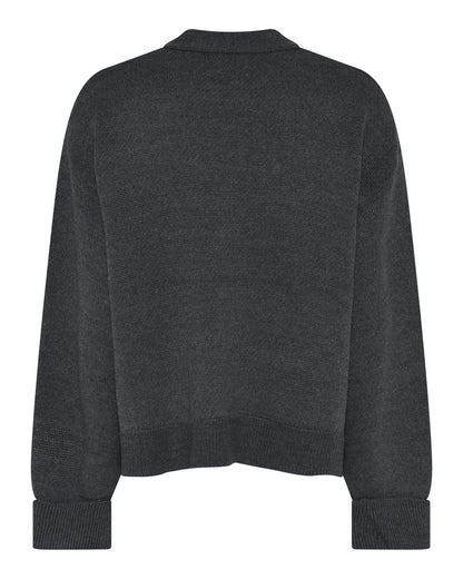 Dagmar Cardigan - Dark Gray