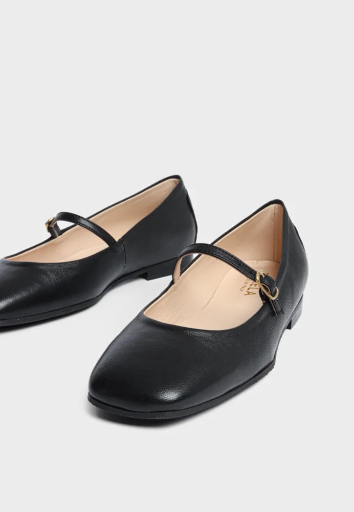 Firenze Leather Black
