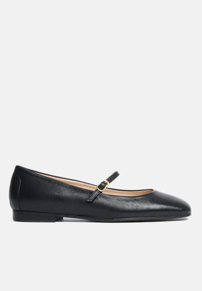 Firenze Leather Black