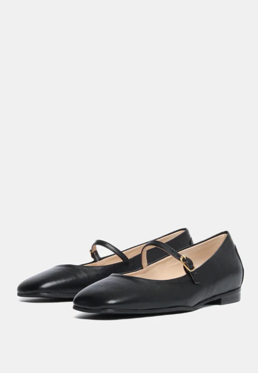 Firenze Leather Black