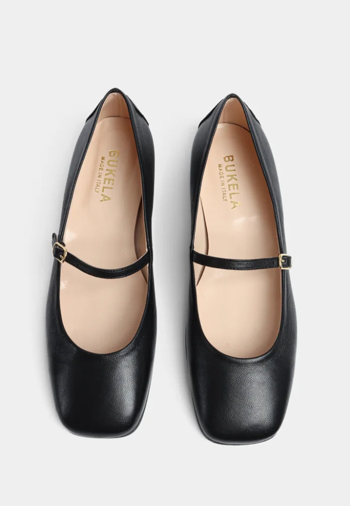Firenze Leather Black