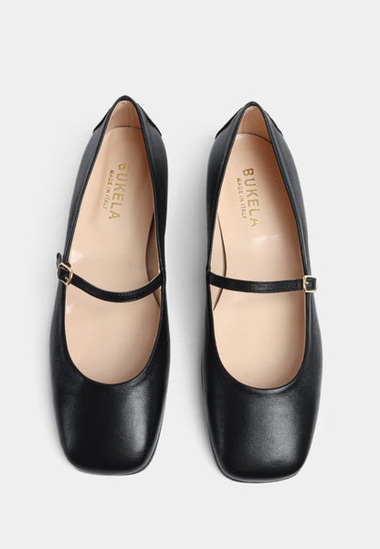 Firenze Leather Black