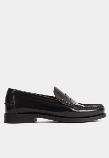 Frankie loafer - Black