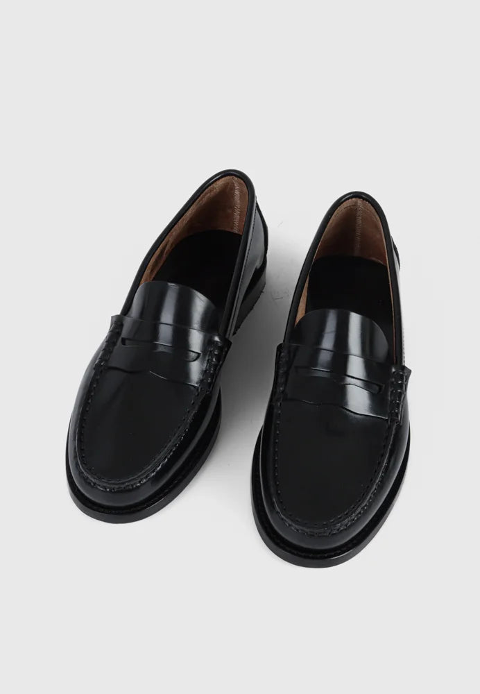Frankie loafer - Black